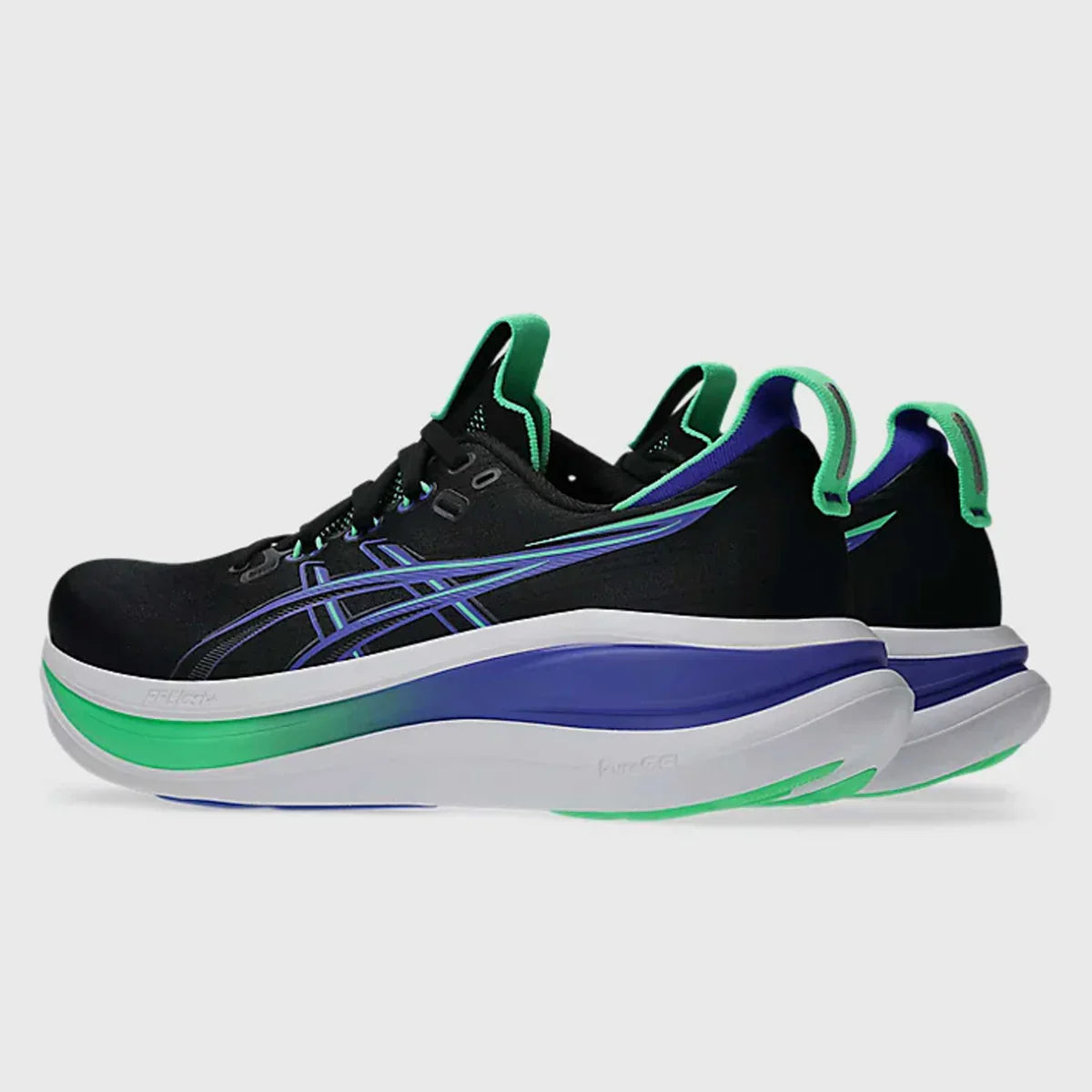 ASICS Men's GEL-NIMBUS 28 - BLACK/COBALT BURST