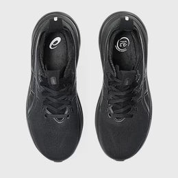 ASICS Men's GEL-NIMBUS 28 - BLACK/GRAPHITE GREY
