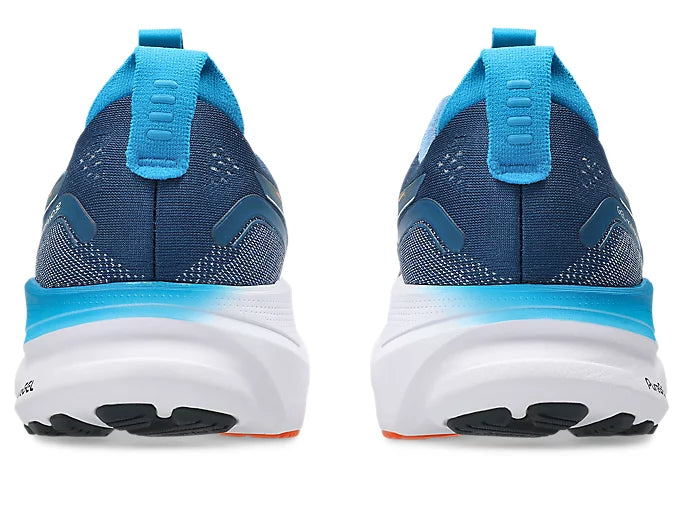 ASICS Men's GEL-KAYANO 32 Wide - TWILIGHT BLUE/ANZU