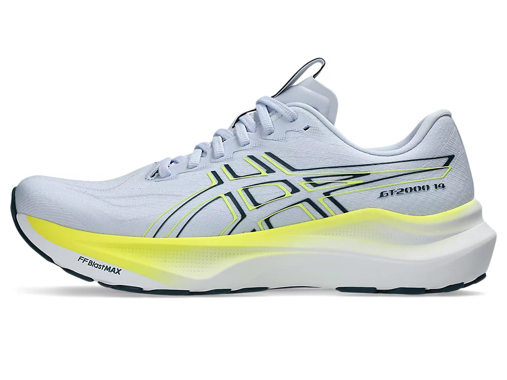 Asics Mens GT-2000 14 - Blue Fade/ Tranquil Teal (1011C056-400)