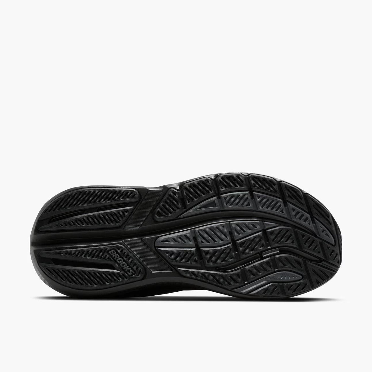Brooks Men's Ghost Max 3 (Extra Wide) - Black/Black/Ebony