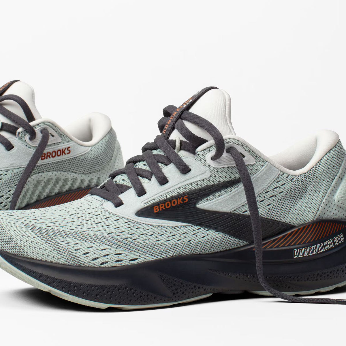 Brooks Women's Adrenaline GTS 24 (Wide) - Mercury/Ebony/Copper