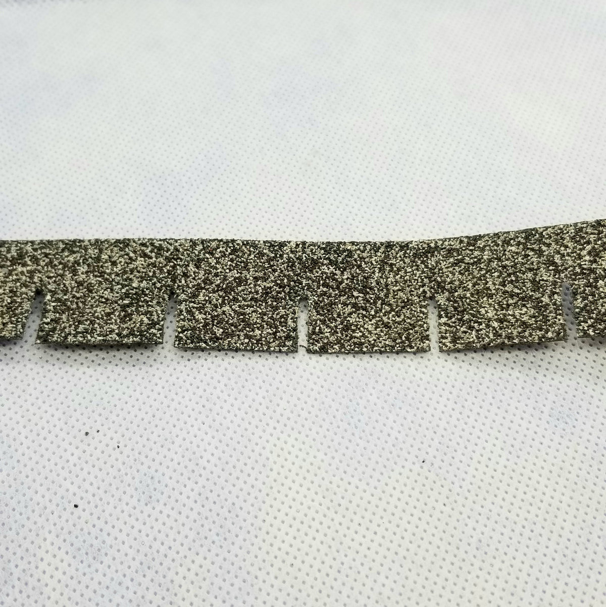 1/12 Scale Miniature Salt & Pepper Square Asphalt Shingles