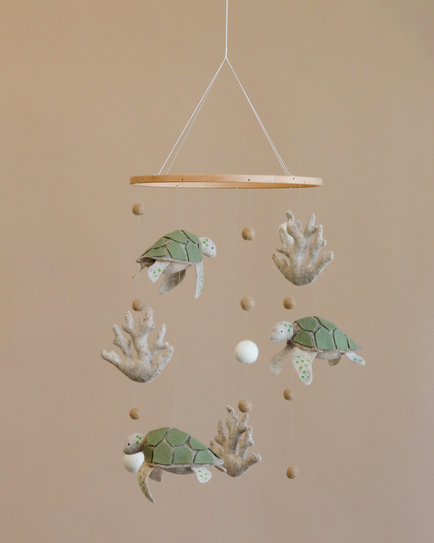 Handmade Mobile - Ocean Turtles - Final Sale