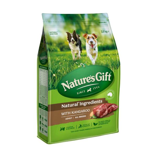 Adult All Breeds Dry Dog Food With Kangaroo