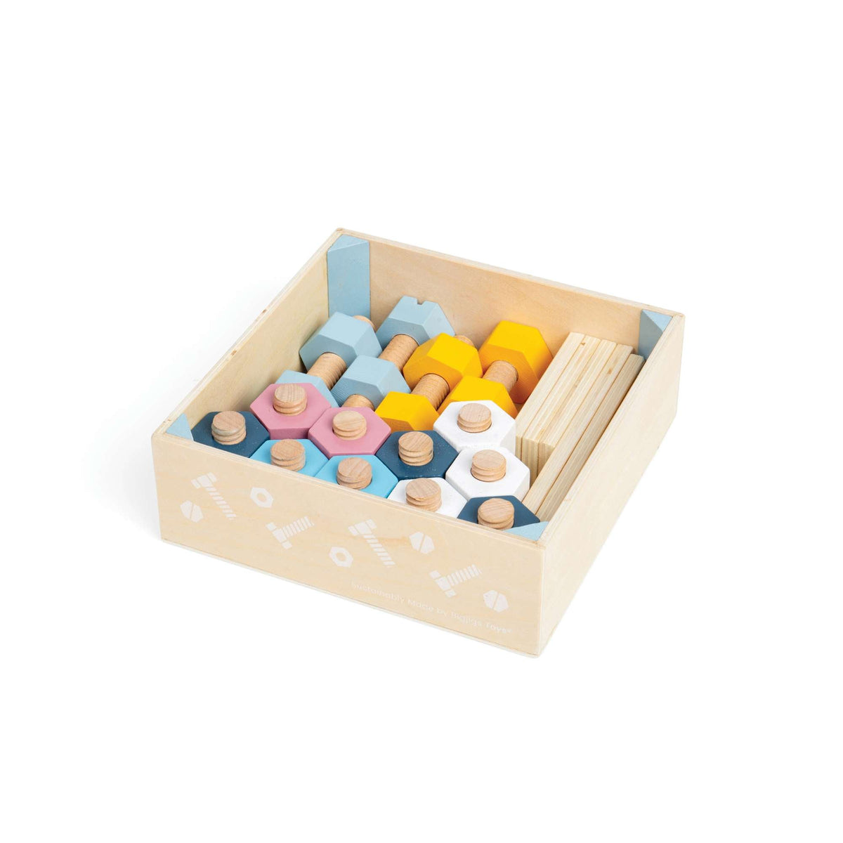 Crate of Nuts & Bolts - FSC® Certified