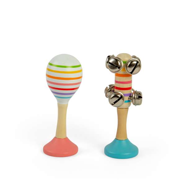 Musical Shakers - Pink + Blue