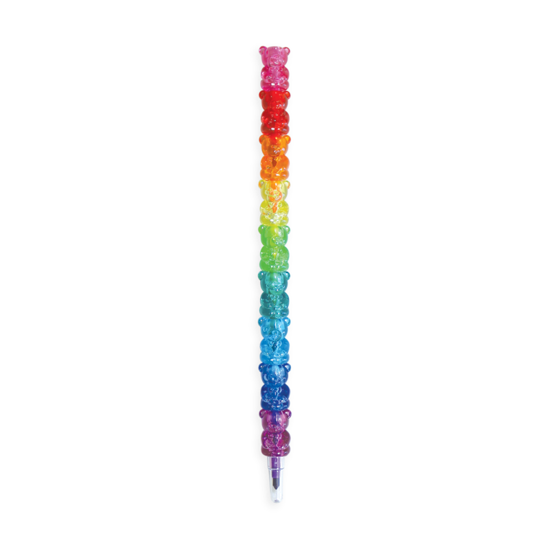 Bunch Oâ Bears Gummy Bear Stacking Crayons