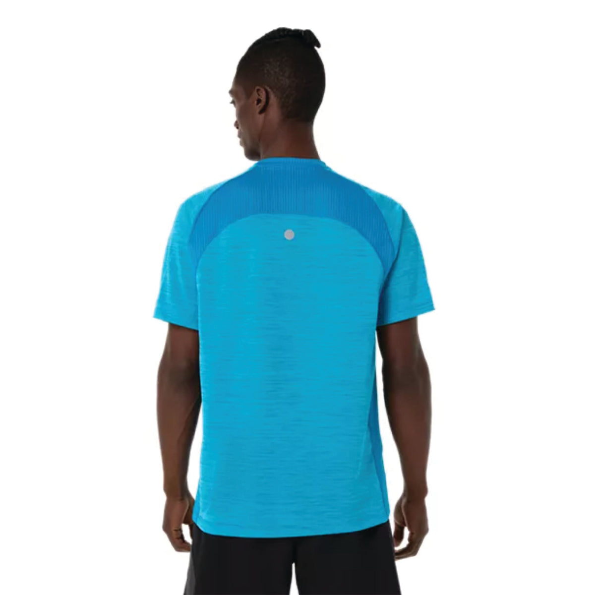 2026 ASICS Los Angeles Marathon - ASICS Men's Road SS Top Aegean Blue (2011D453) (LA26-15)