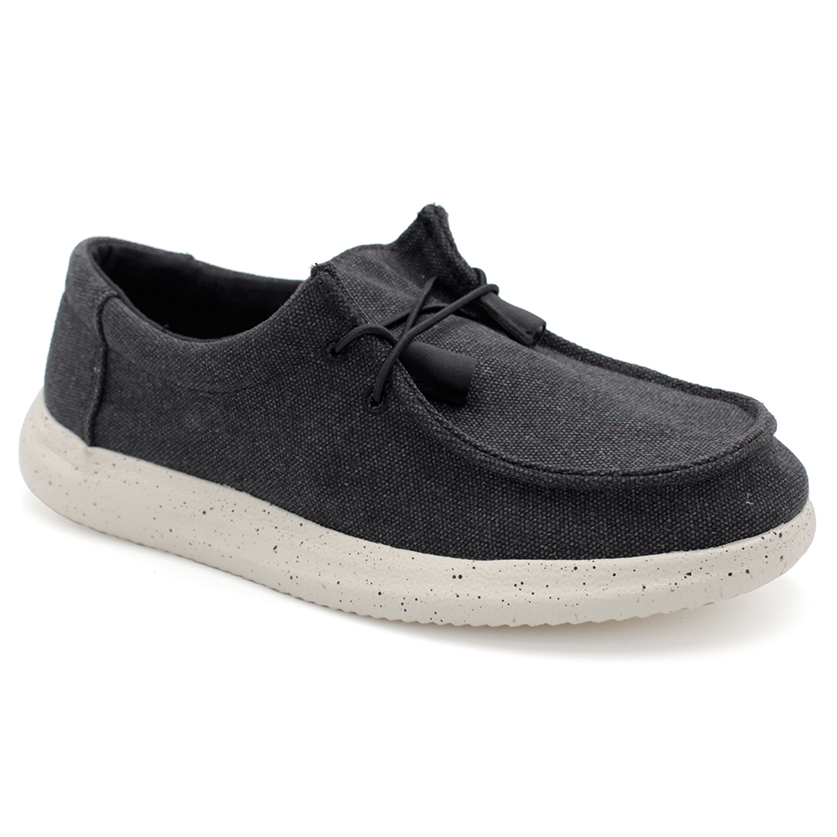 Huntington Menâs Laforst Black Comfort Hola! Shoe - Select Size