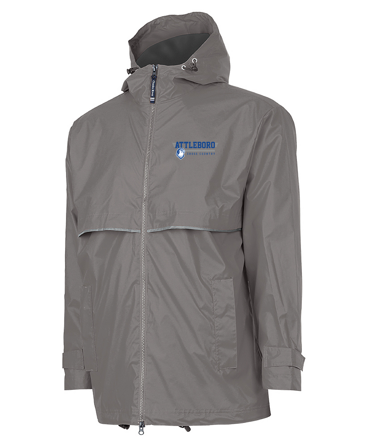 Attleboro Cross Country Mens New Englander Rain Jacket (9199)