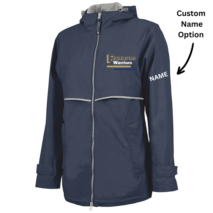 Ahern - Women's New Englanders Rain Jacket (5099)