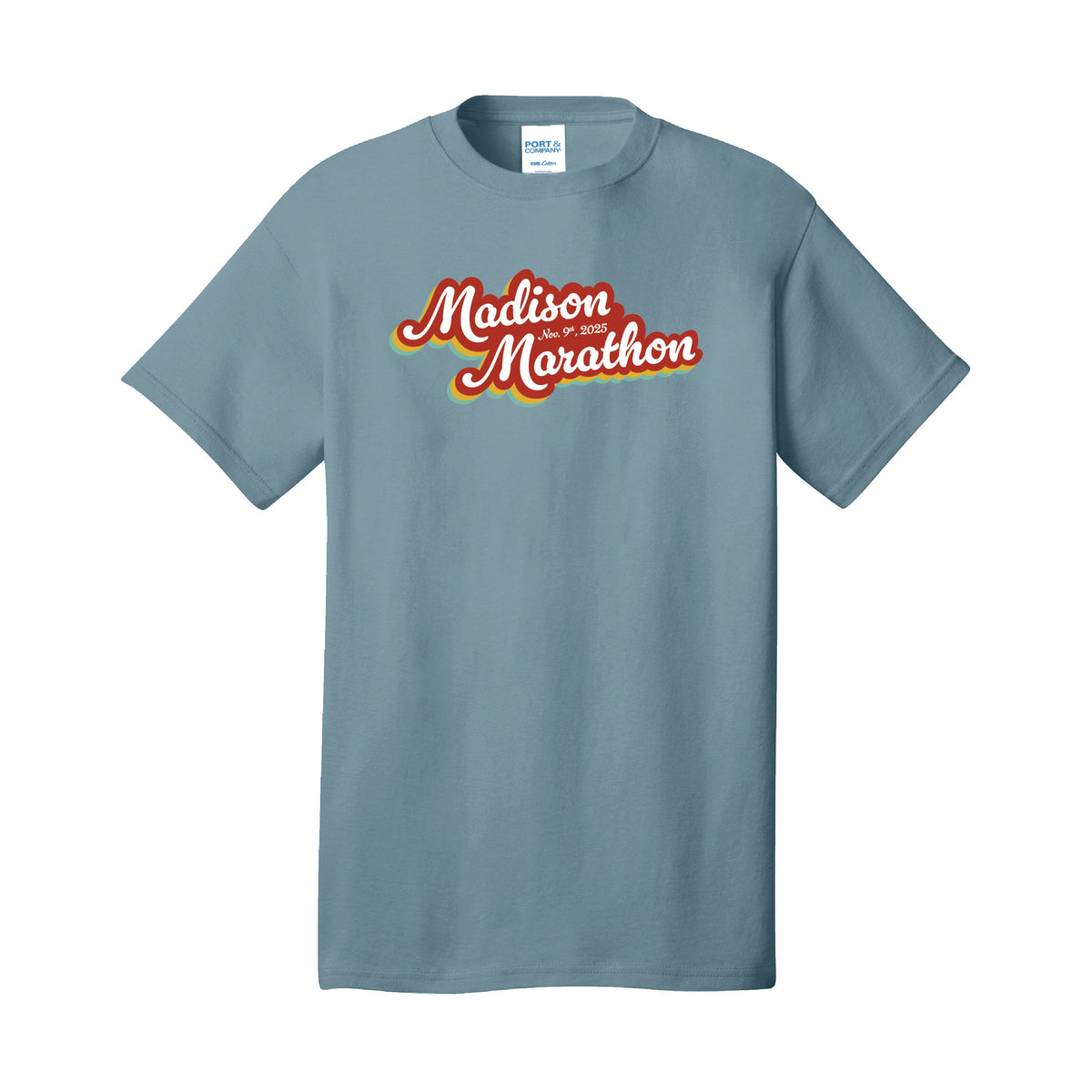 2025 Madison Marathon - Core Cotton Tee