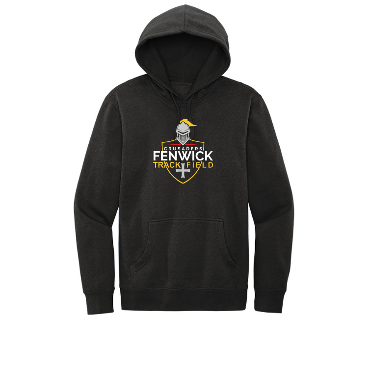 Bishop Fenwick Track & Field - District® V.I.T.™ Fleece Hoodie - DT6100