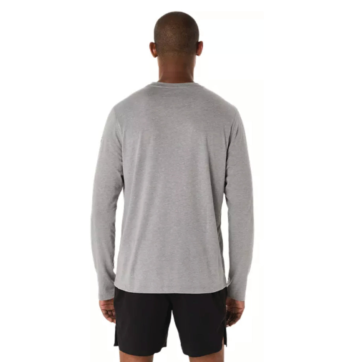 ASICS Falmouth Road Race 2026 - ASICS Mens PR Long Sleeve Triblend Tee (2011D378) (FRR26-15)
