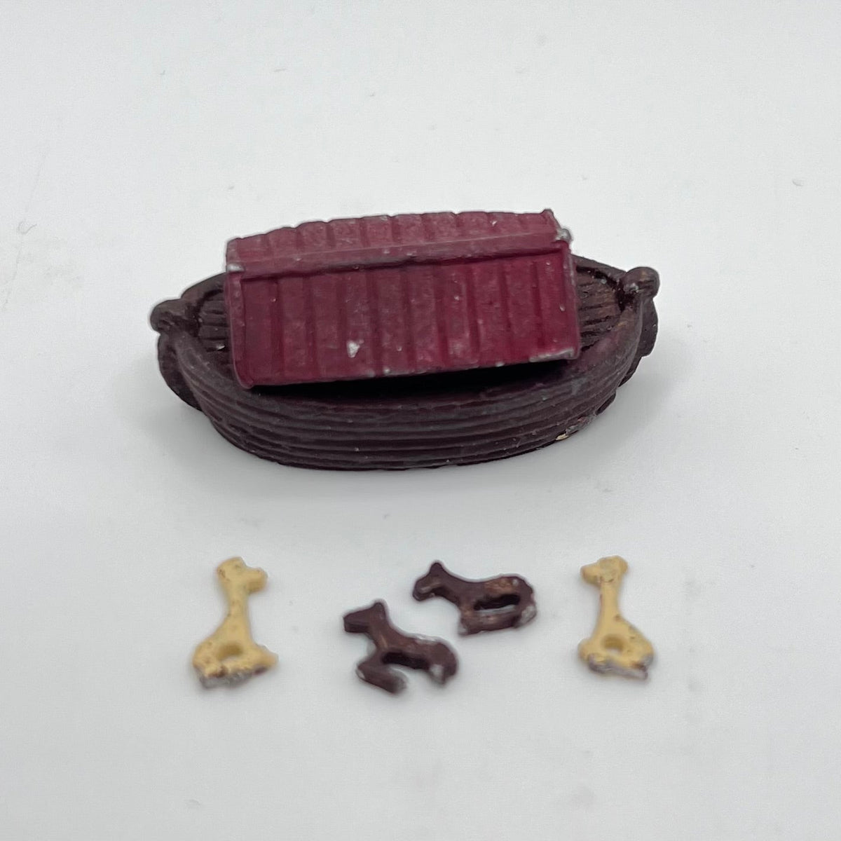 Noah's Ark - Metal - 1/12 Scale Miniature