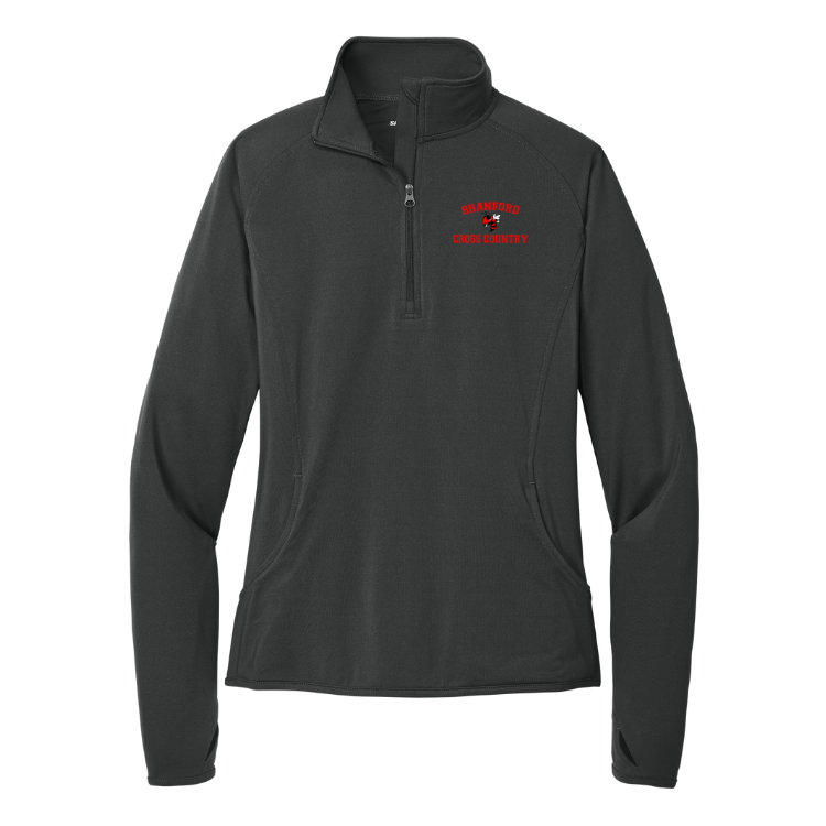 Branford Cross Country - Women's Performance Quarter-Zip (LST850)