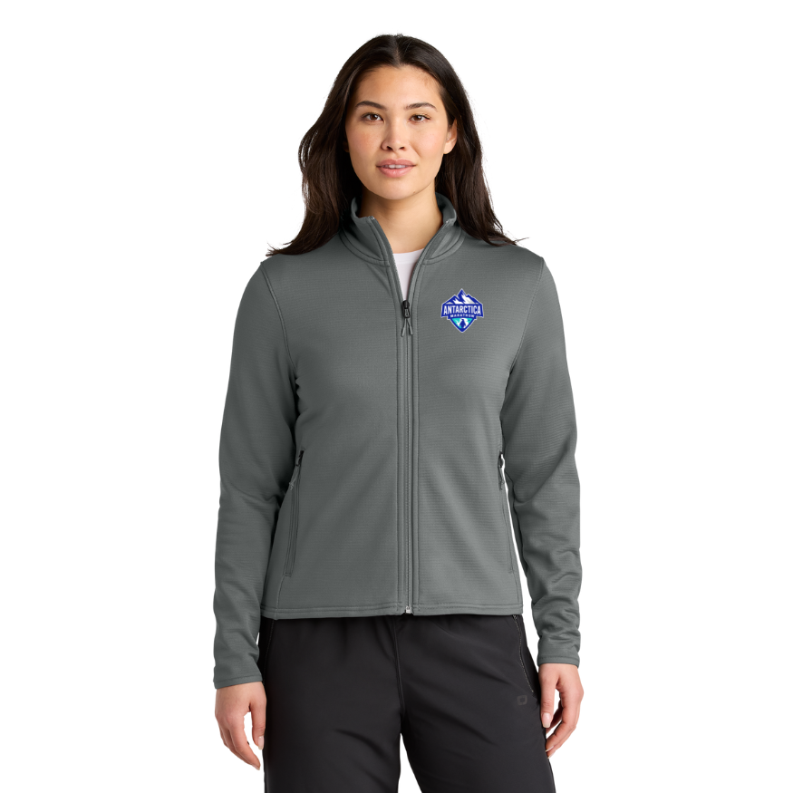 Antarctica Marathon - The North Face Women's Aim Full-Zip Fleece Jacket (NF0A8FQJ)