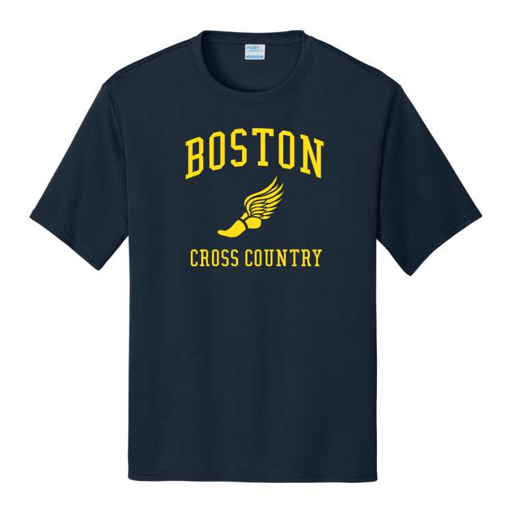 Boston Latin Academy Cross Country - Men's Performance Tee (PC380)