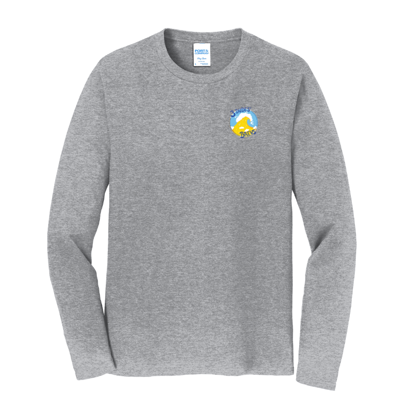 3 Dudes Brews - Fan Favorite Long Sleeve Tee (PC450LS)