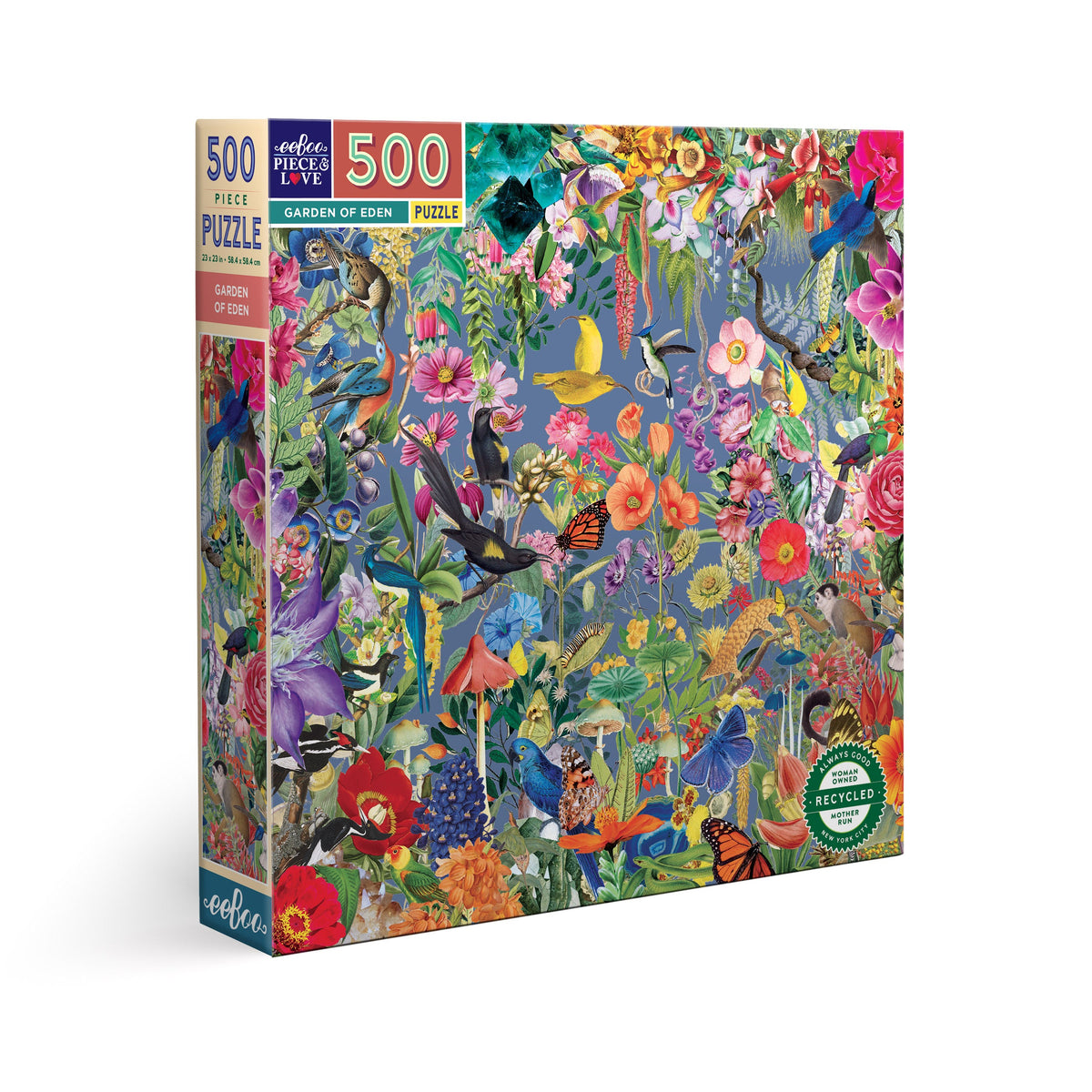 GARDEN OF EDEN 500 PC