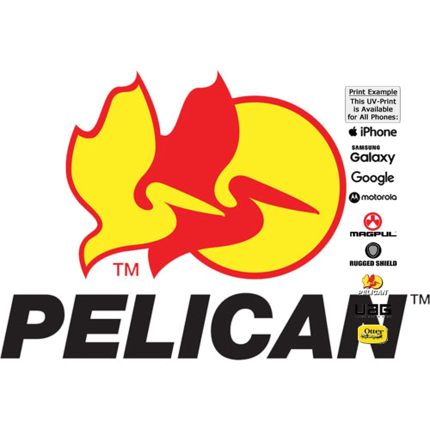 Pelican Brand Phone Models