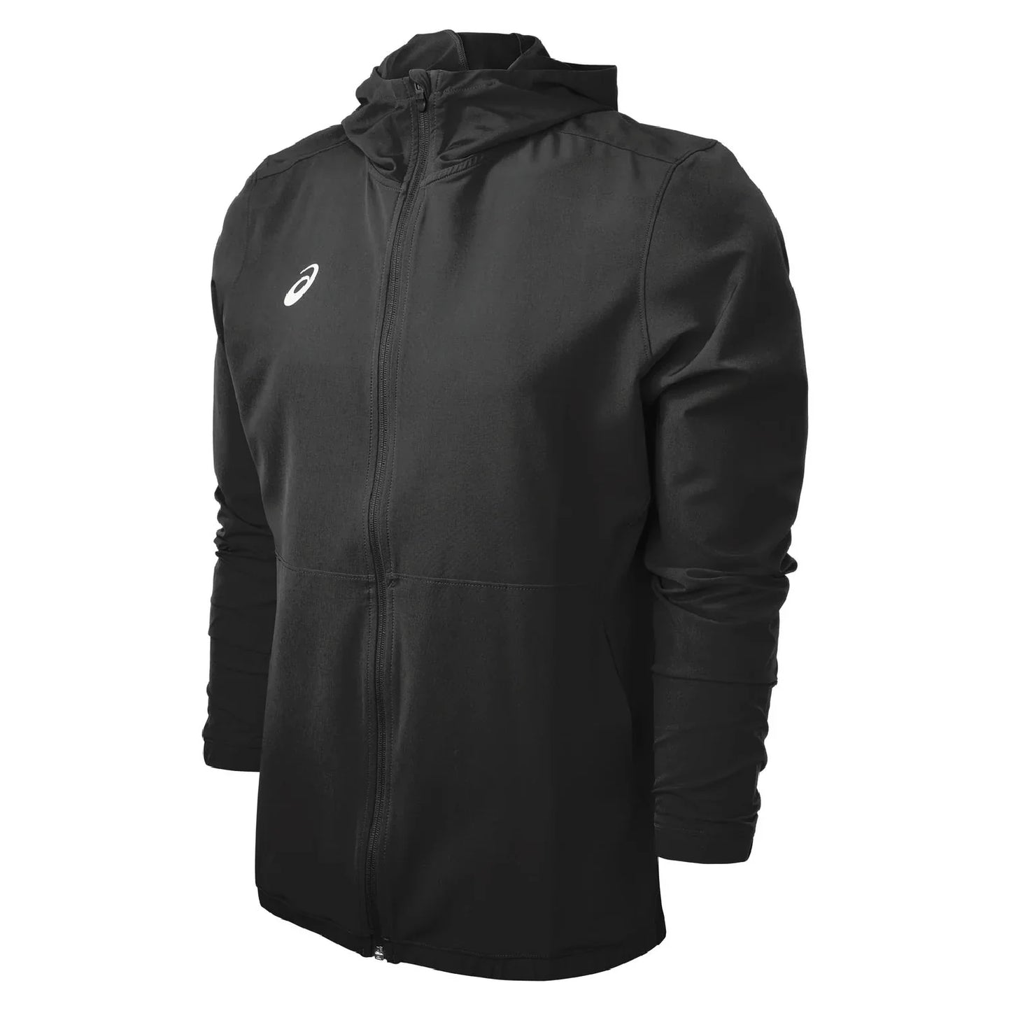ASICS Men's Track Woven FZ Jacket (Black) (2031A759.90)