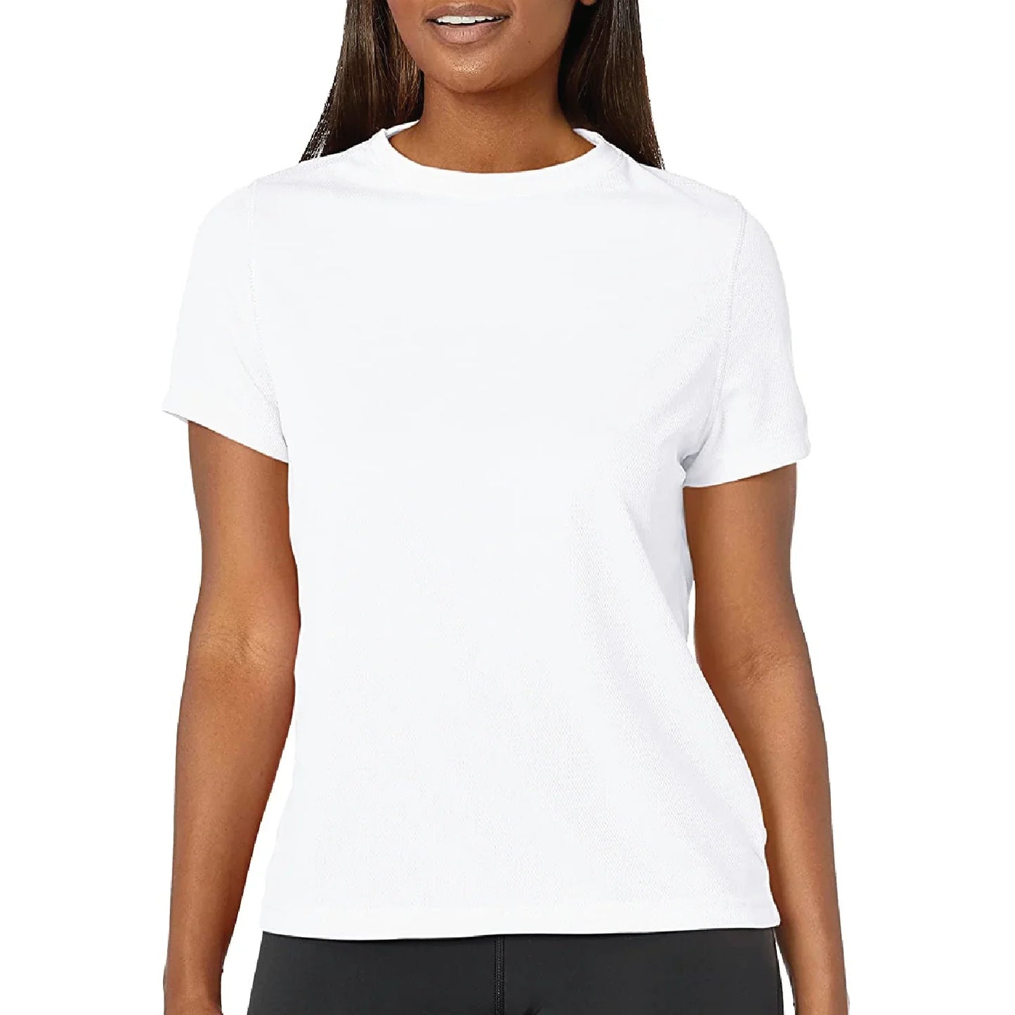 ASICS Women's Ready Set Short Sleeve Tee White (2012b469)