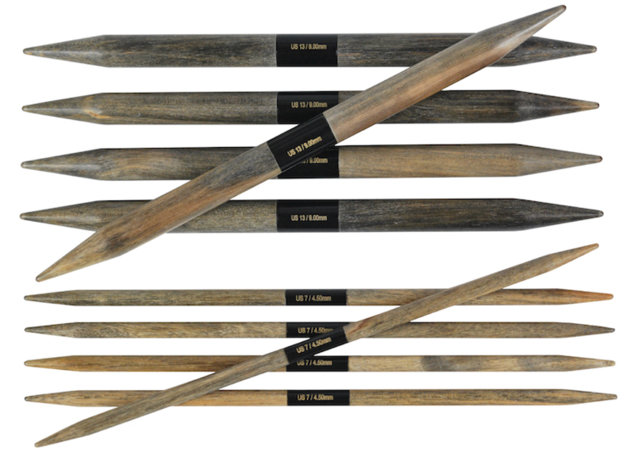 Lykke Driftwood 6" Double-Pointed Needles