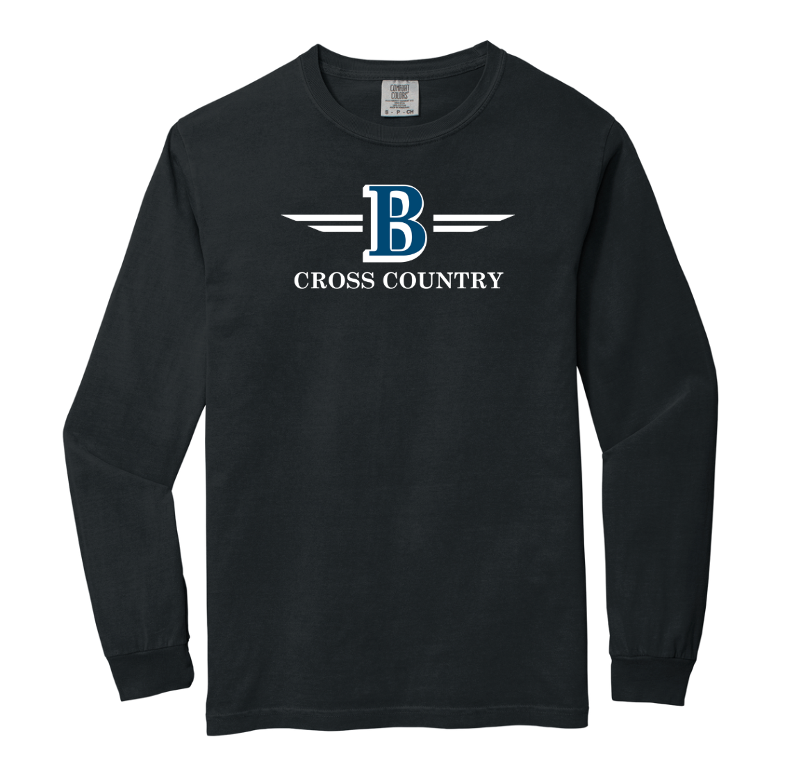 Bromfield Cross Country - Adult Heavyweight Long Sleeve Tee (6014)