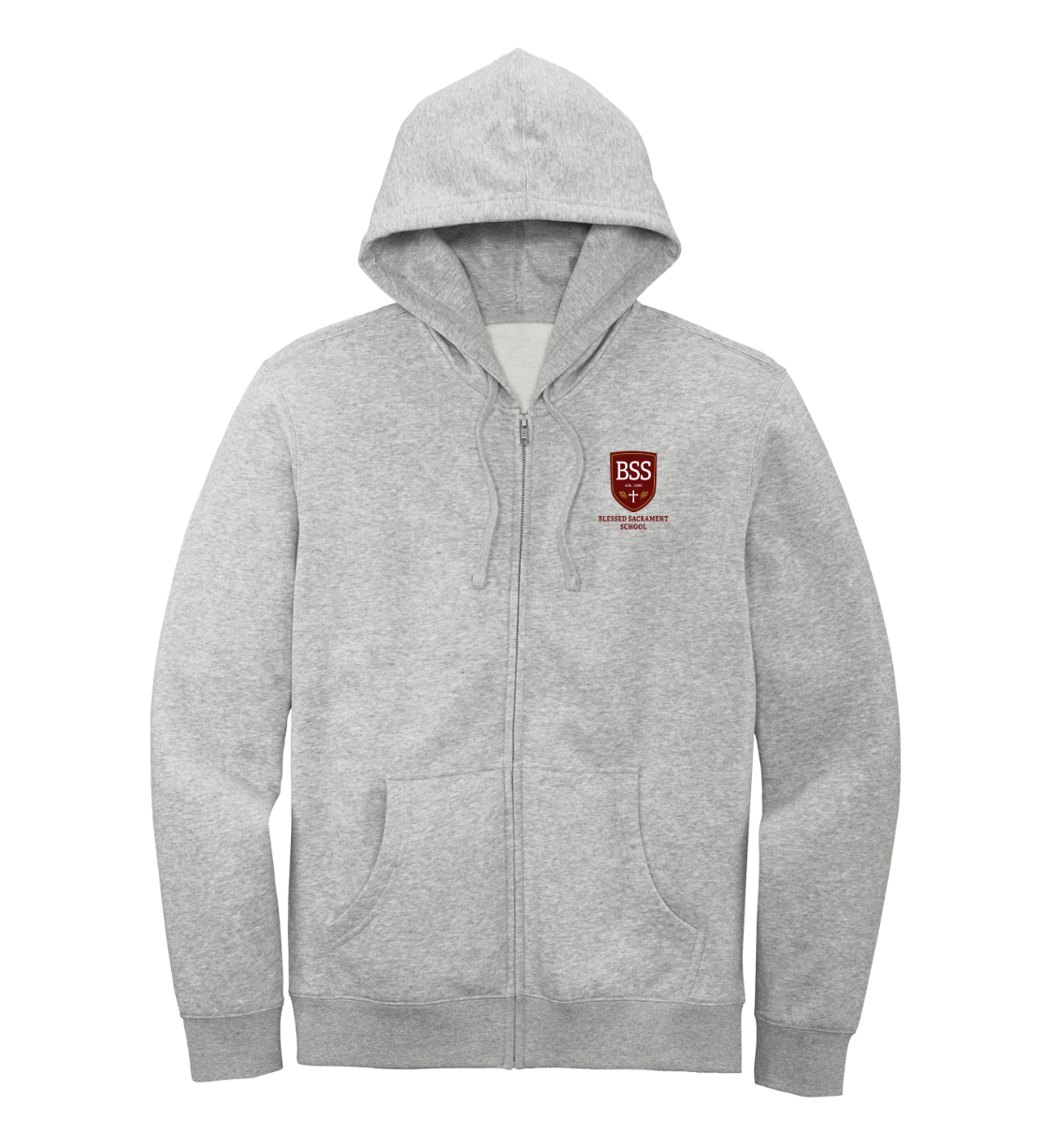 BSS - Full Zip Hoodie (DT6102)