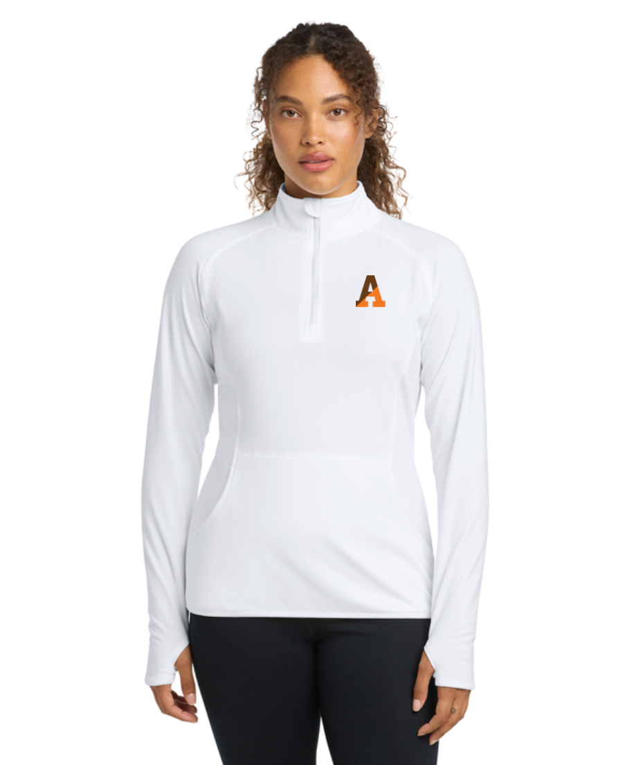 Agawam - Women's 1/4-Zip Pullover (LST850)
