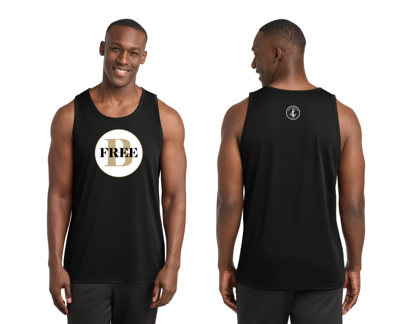BFREE Wellness, Inc. FRR - Men's Performance Singlet (ST356)