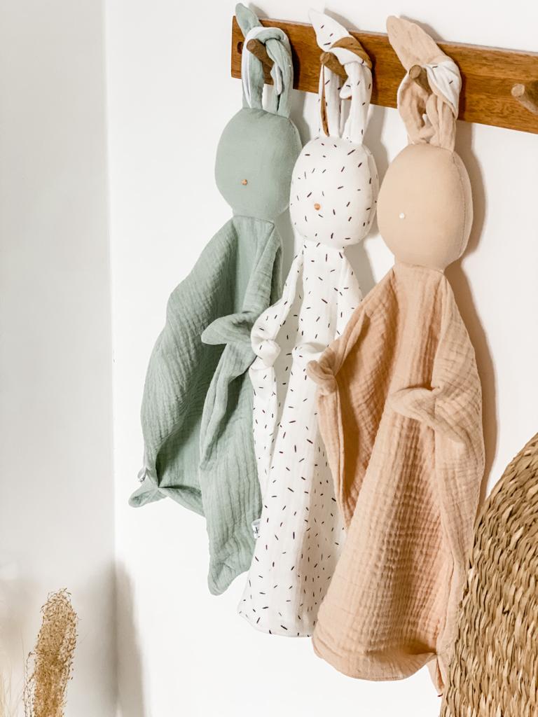 GOTS Organic Baby Comforter- Bunny
