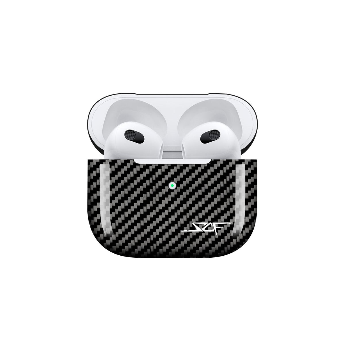 Apple AirPods PRO Real Carbon Fiber Case (2nd Gen)