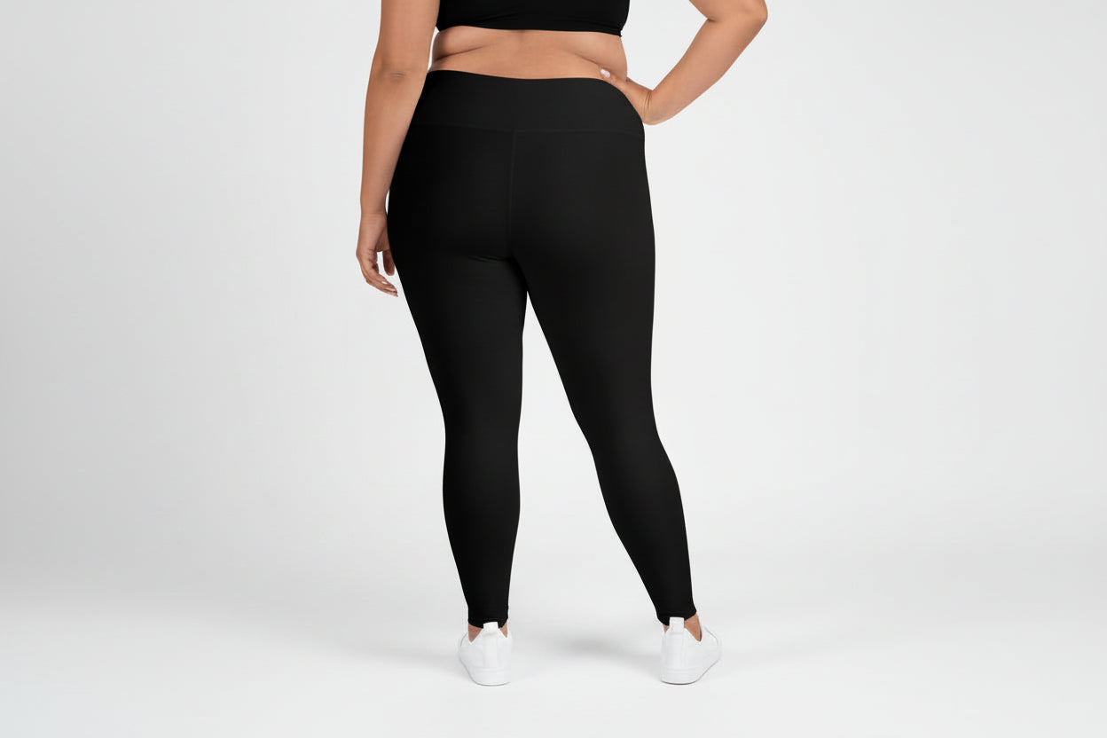 GymBumUK Blackout Performance Plus Leggings