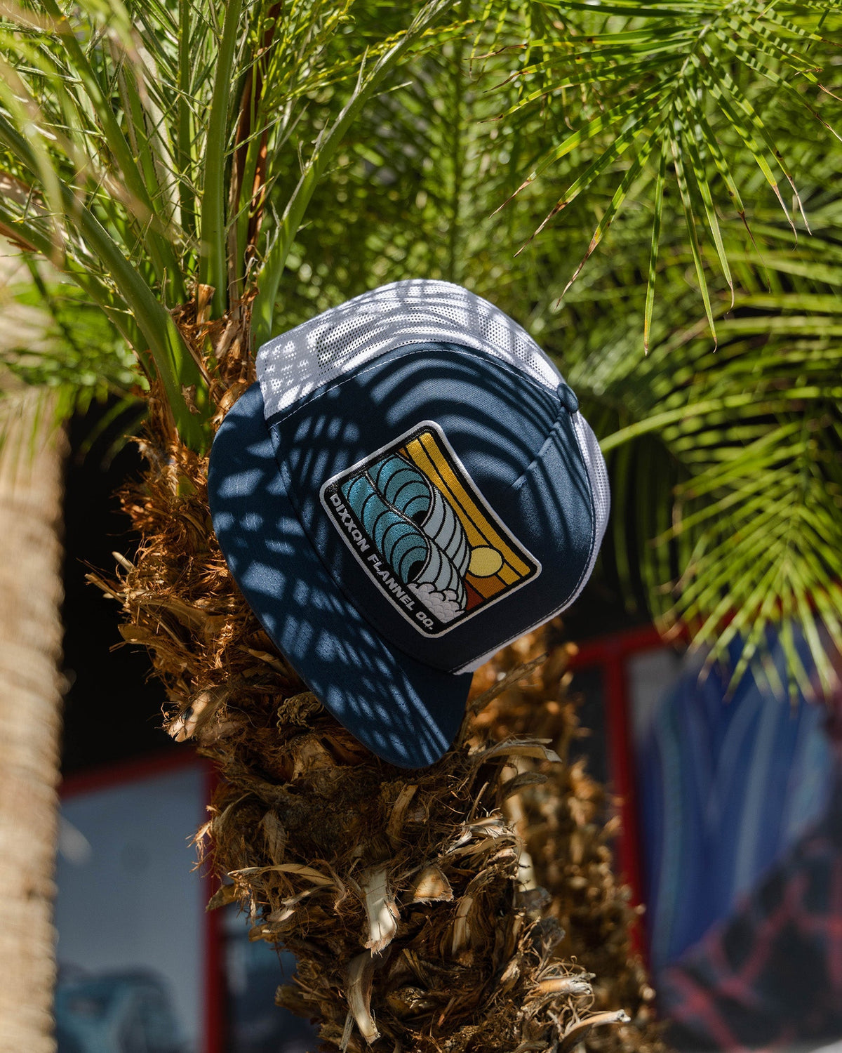Barrels Flat Bill Trucker Snapback