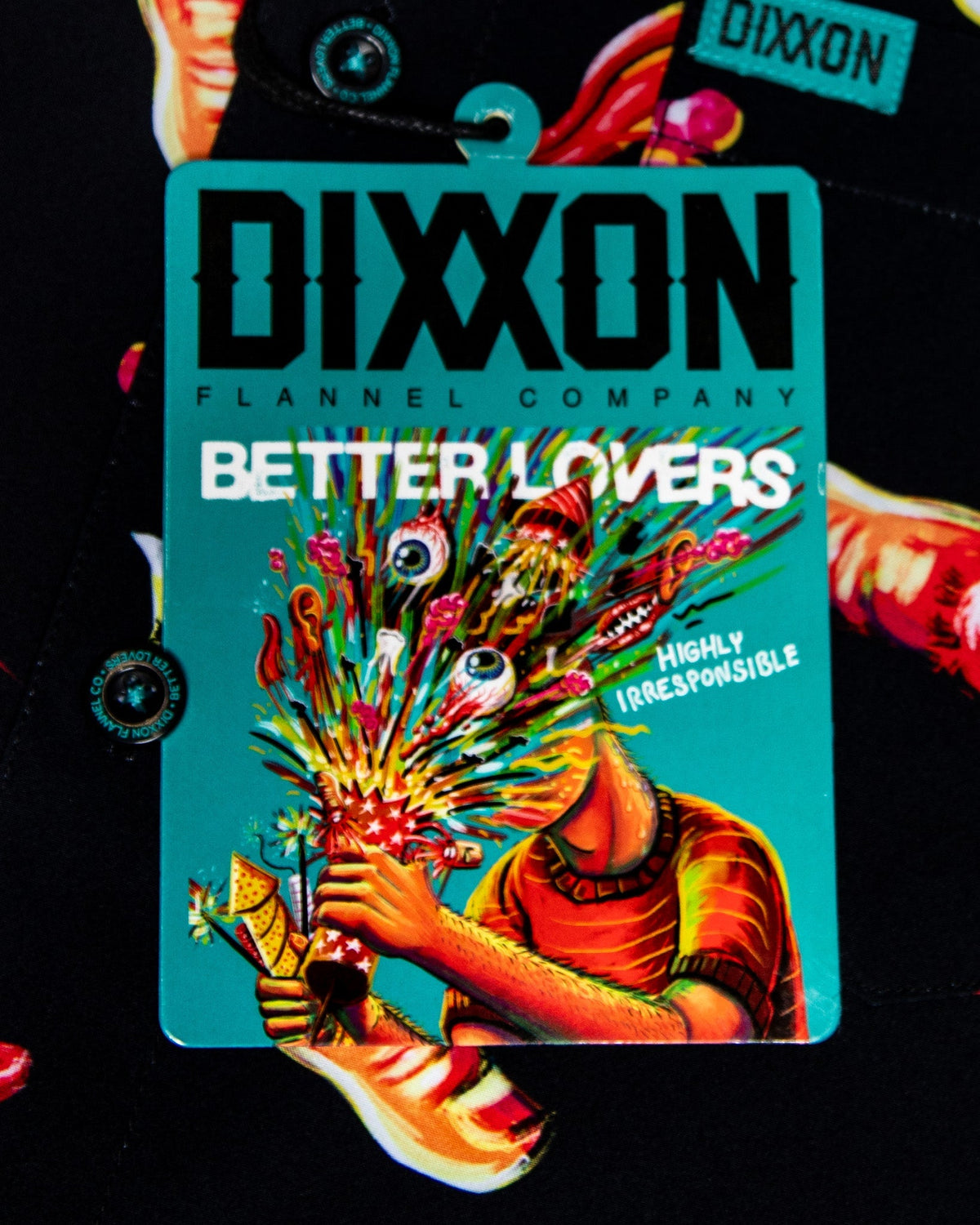 Better Lovers Party Shirt