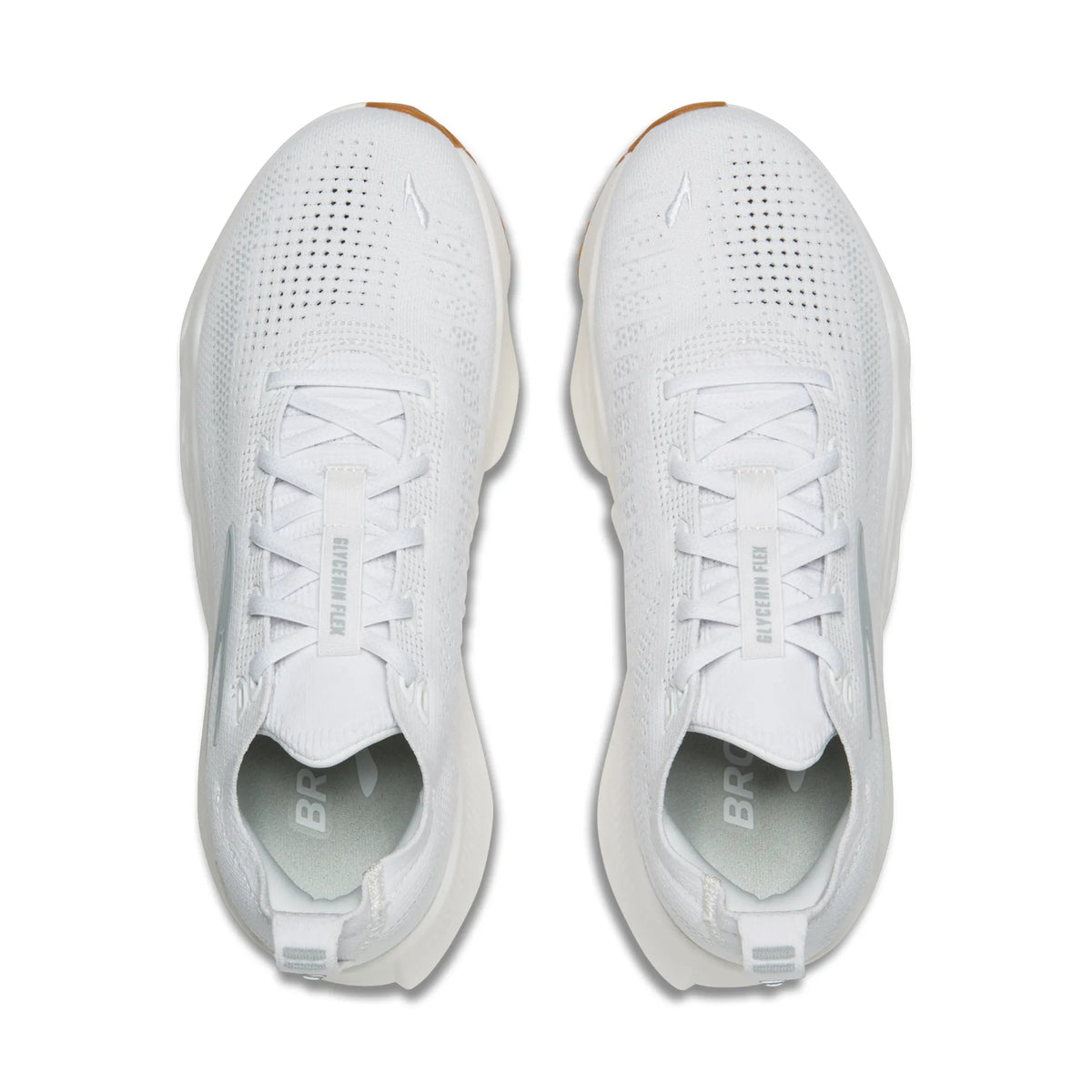 Brooks Women's Glycerin Flex - White/Black/Gum
