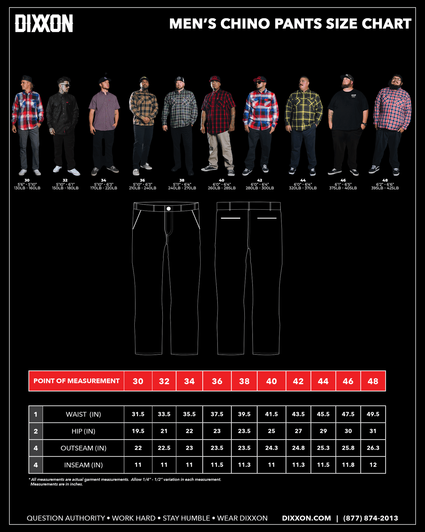 Chino Pants - Khaki