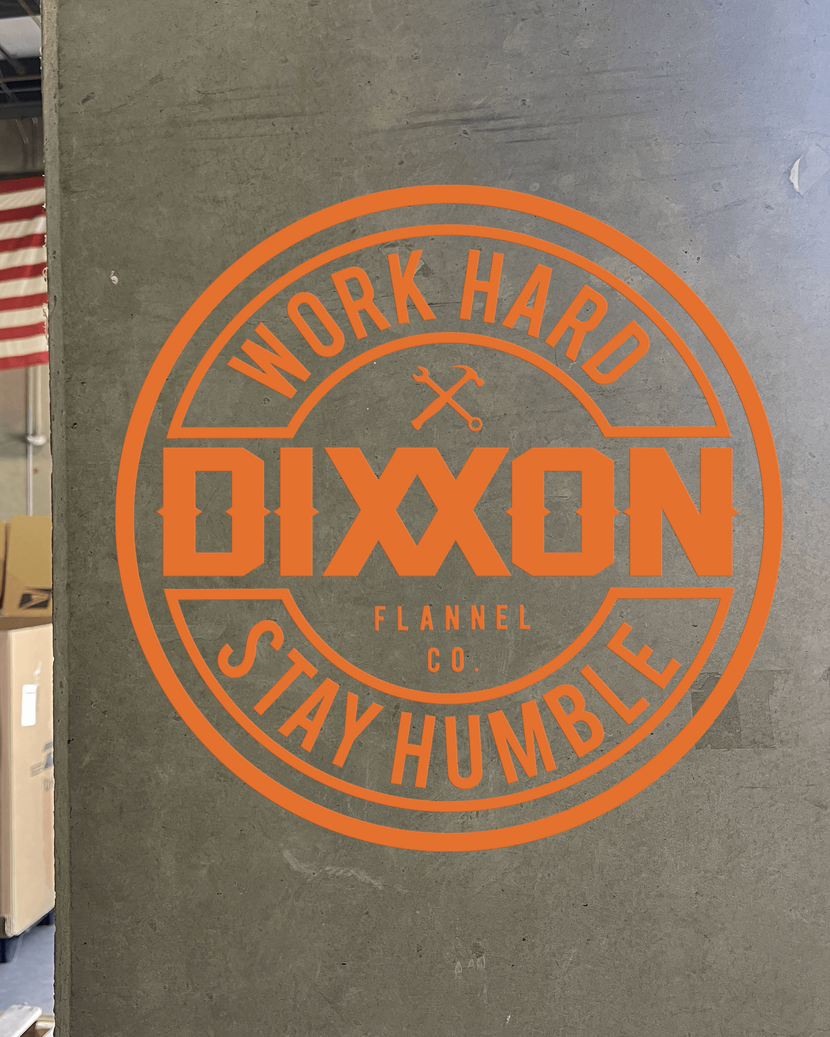 Corpo 14" Die Cut Sticker
