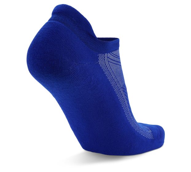 Balega Hidden Comfort No Show Tab Socks - Neon Blue (8025-0681)