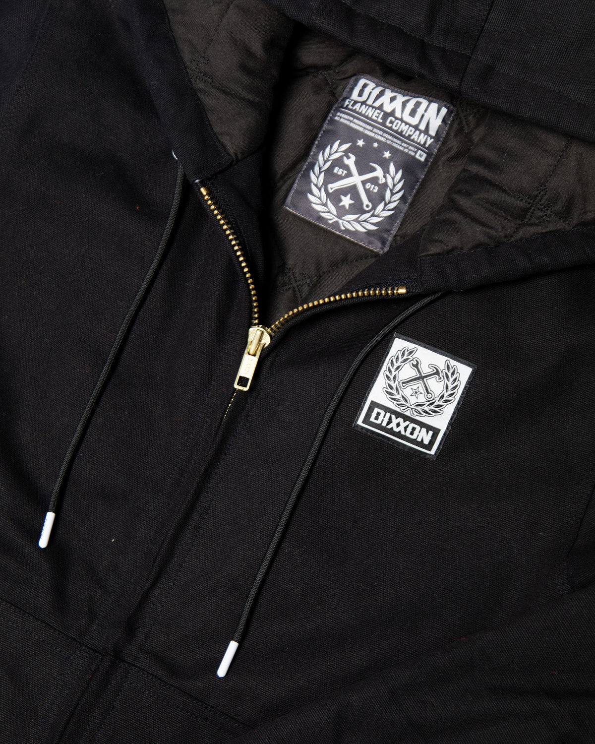 El Jefe Hooded Workhorse Jacket