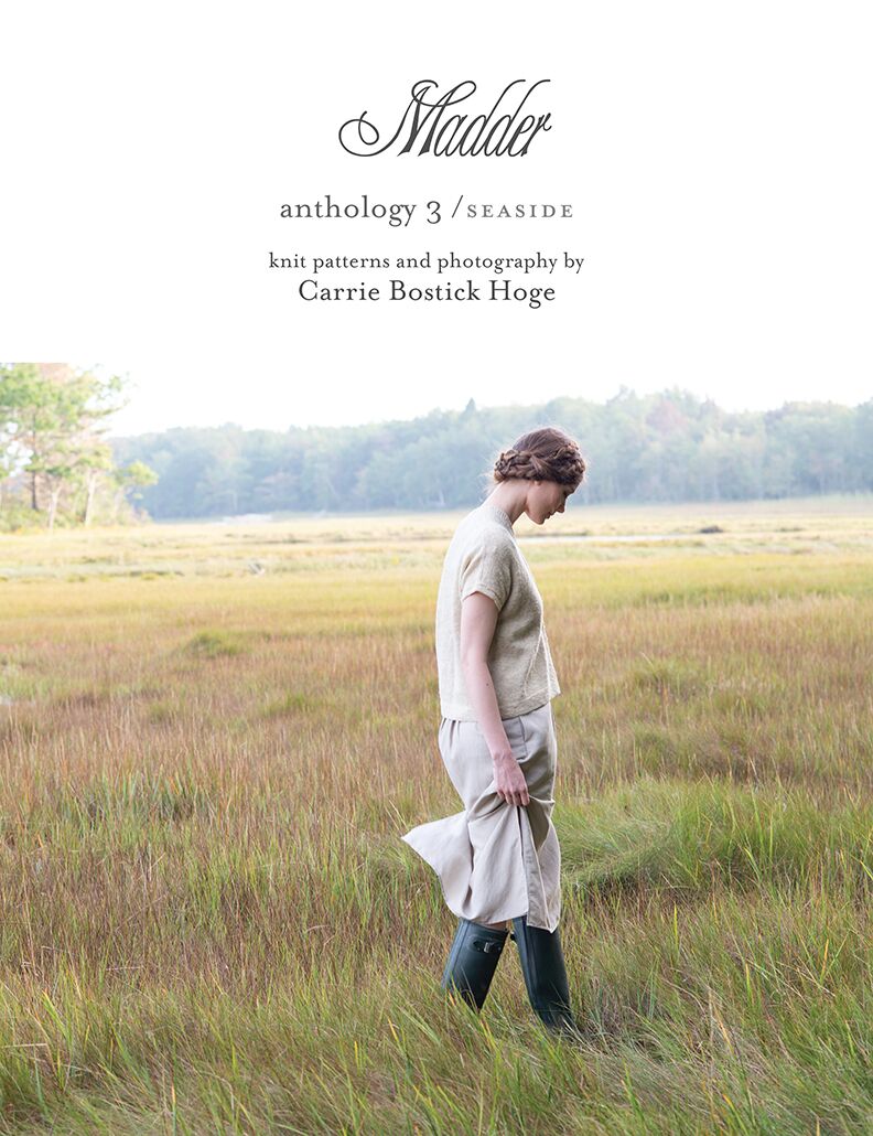 Madder Anthology 3 / Seaside by Carrie Bostick Hoge