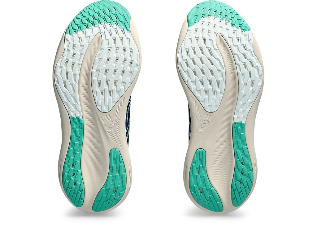 Asics Womens Gel Nimbus 26 Wide - Blue Expanse/Aurora Blue (1012B602-400)