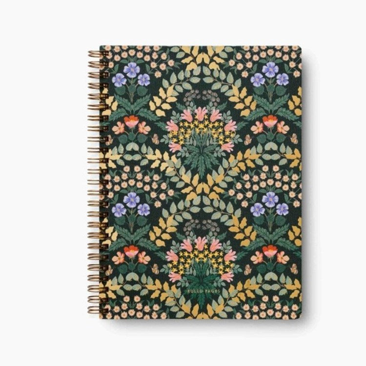 Bramble Scallop Spiral Notebook