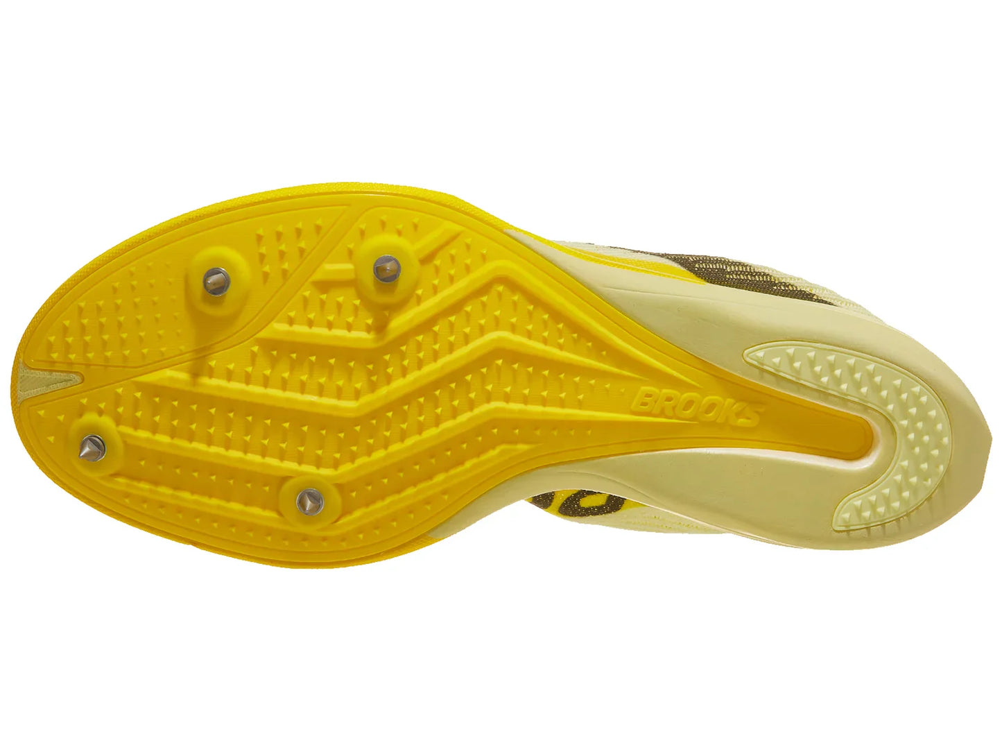 Brooks Hyperion Elite LD 2 Unisex Spike - Luminary/ Cyber Yellow/ Black (1000511D724)