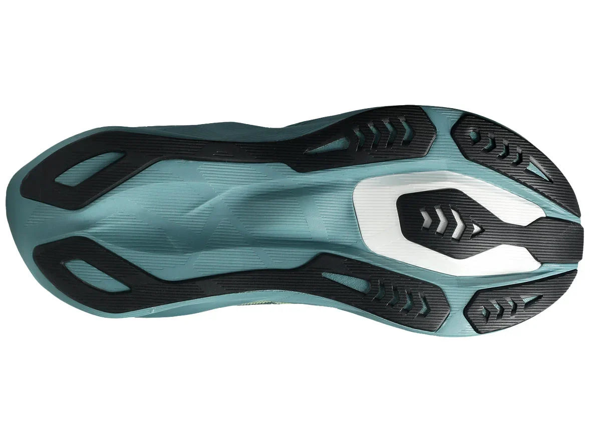 ASICS Men's NOVABLAST 6 - FOGGY TEAL/ILLUMINATE YELLOW