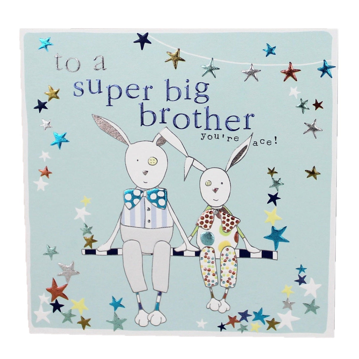 To a Super Big Brother Card