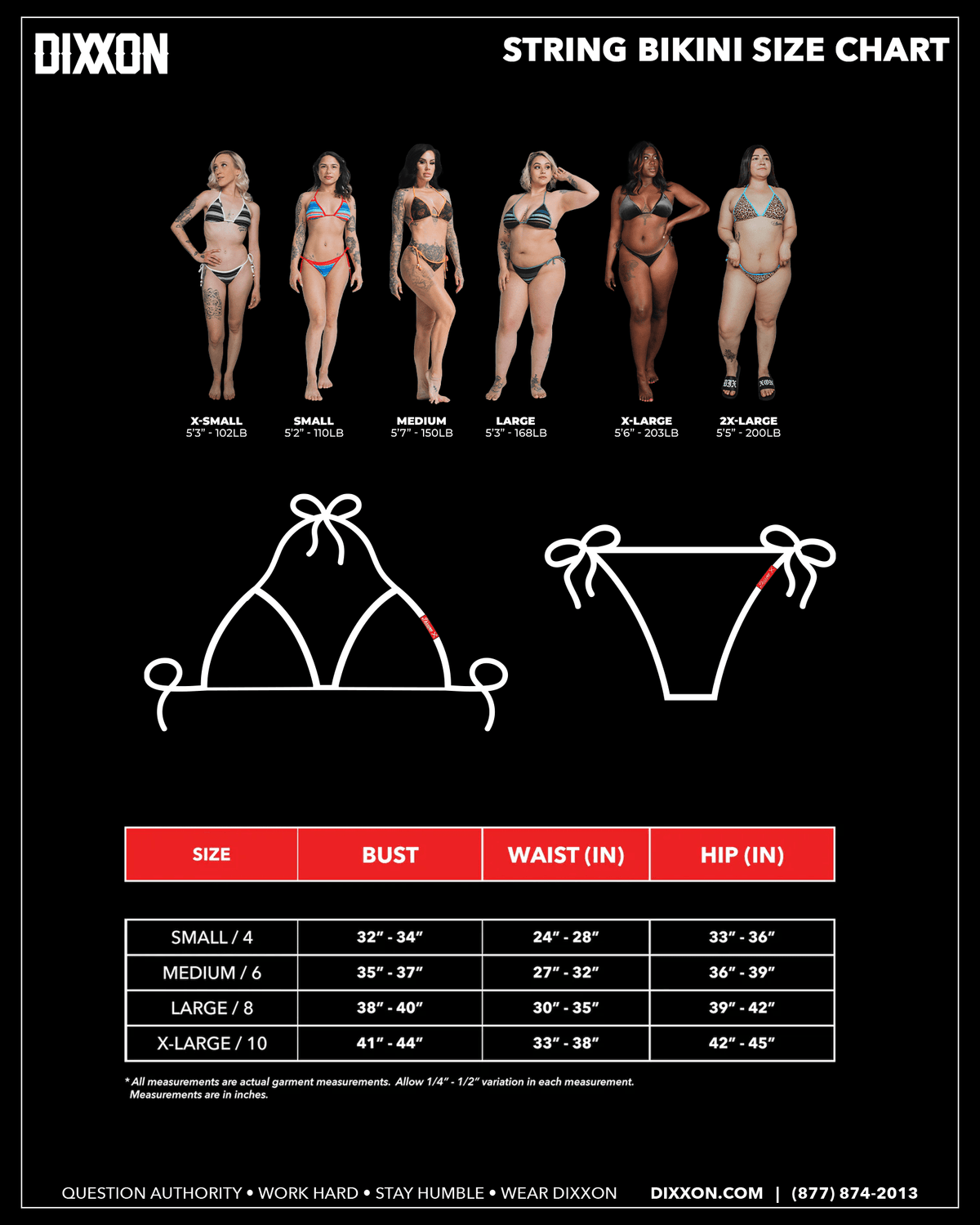 Women's Jinx String Bikini Top